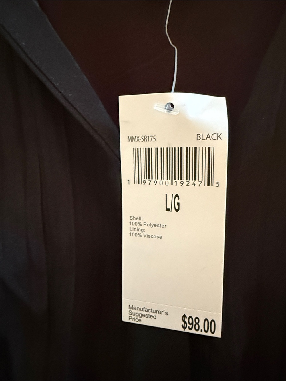 Joie Black Short-Sleeve V-Neck Maxi Dress - Picture 2 of 2